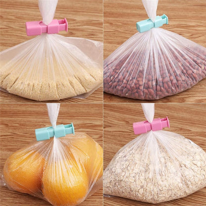 Reusable Food Storage Bag Clips Set