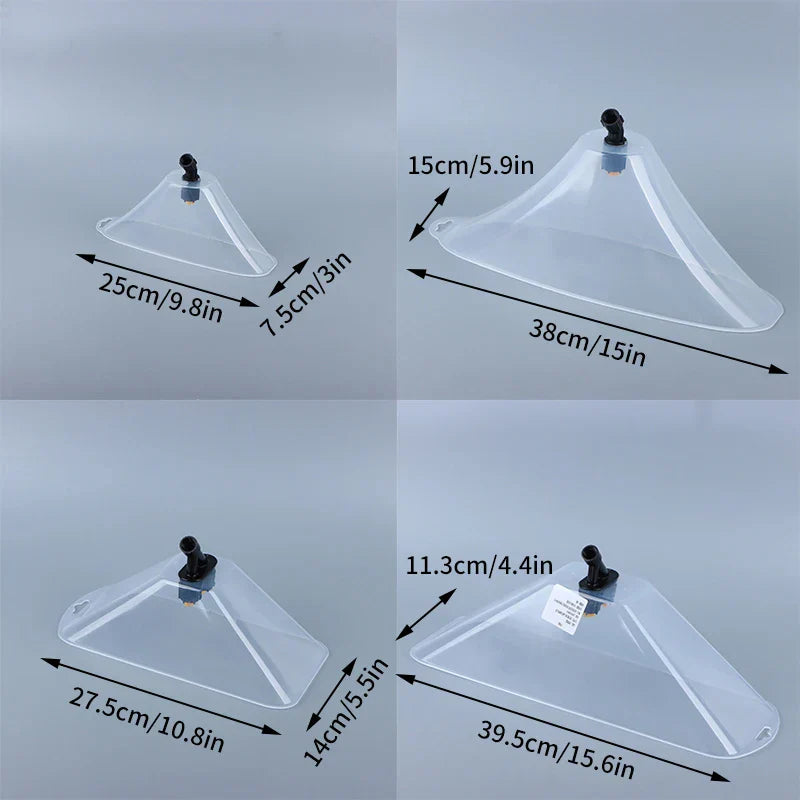 Adjustable Spray Nozzle for Garden Sprayers