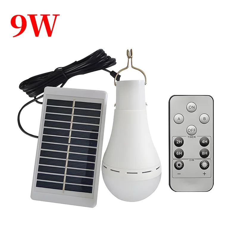 Portable Outdoor Solar Powered LED Camp Light
