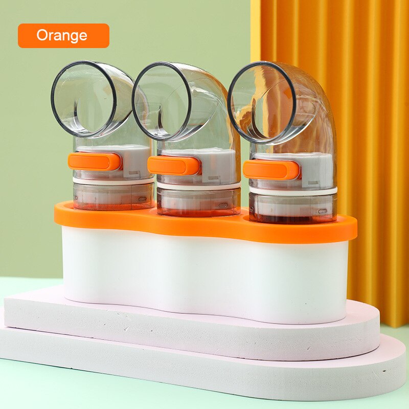 Accurate Measure Spice Bottle Dispenser