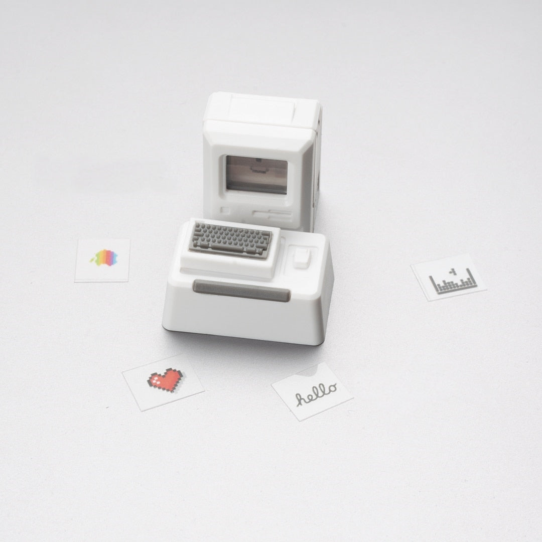 Retro Style Gaming Keycap Set