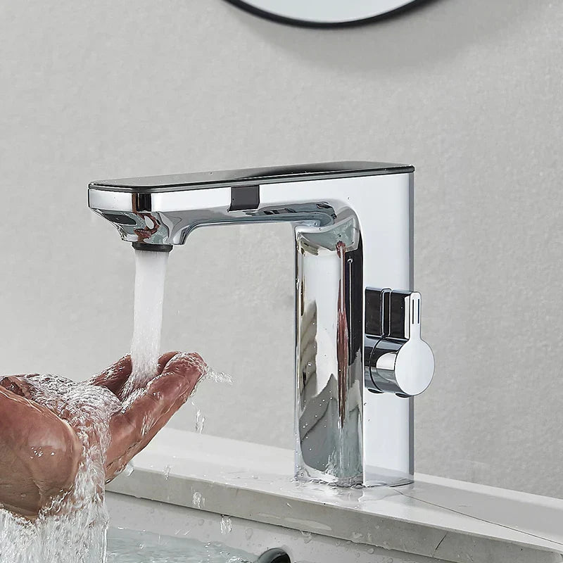 Water Saving Automatic Touch Faucet with LED Display - Befez