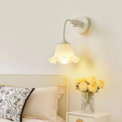 Beautiful Floral Wall Light Fixture