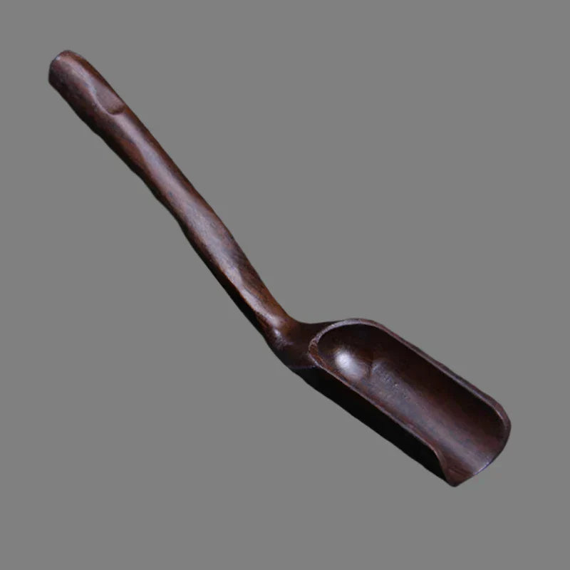 Vintage Wood Tea Infuser Spoon