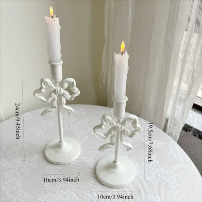 Rustic Metal Candle Lamp Holder
