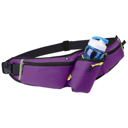 Waterproof Sports Waist Pack with Bottle Holder