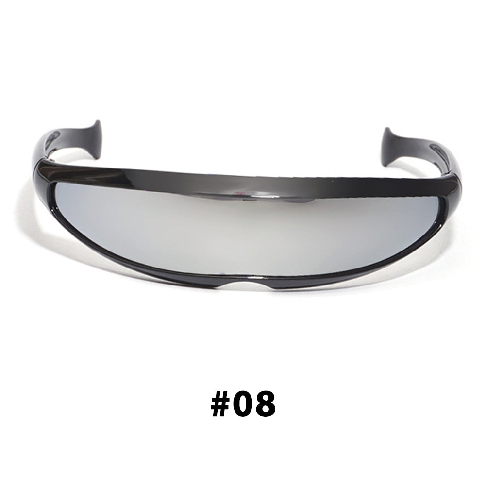 Futuristic Tech Cosplay Shades