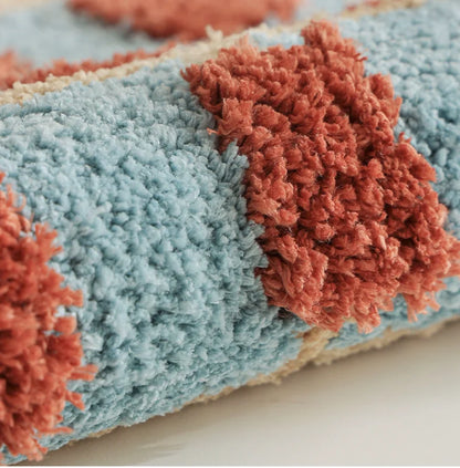 Colorful Texture Non Slip Bath Mat