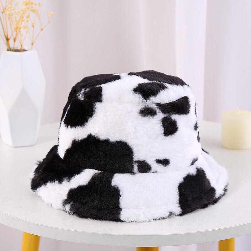 Cozy Faux Fur Warm Winter Beanie Hat