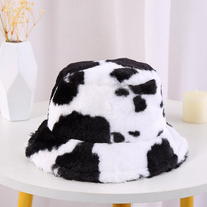 Cozy Faux Fur Warm Winter Beanie Hat