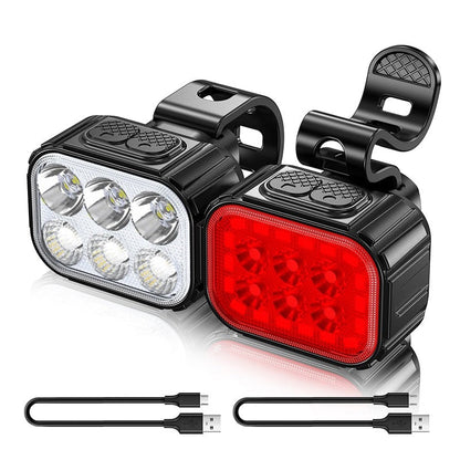 Bright Bike Lights for Night Riding Safety