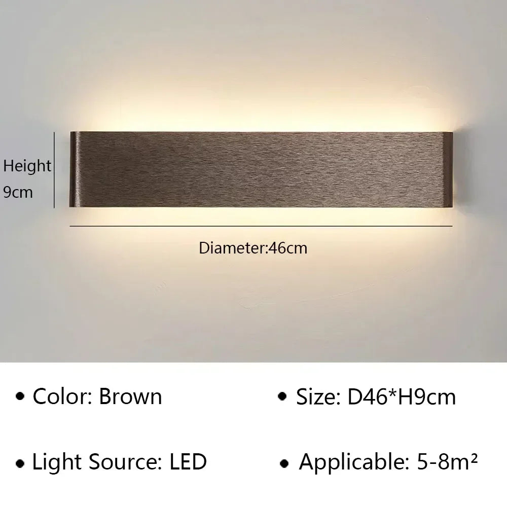 Contemporary LED Wall Light Fixtures for Home