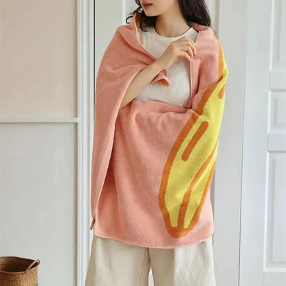 Yellow Beach Towel