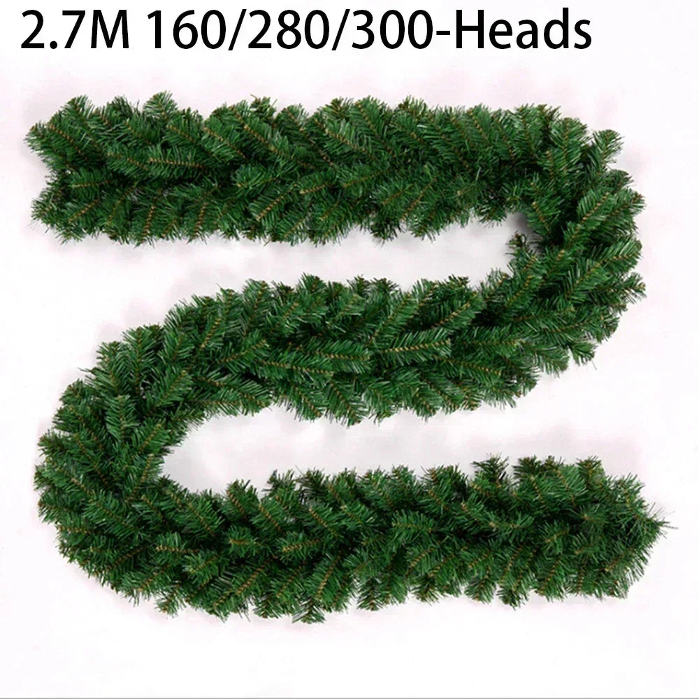 Premium Artificial Christmas Garland 2.7m Long