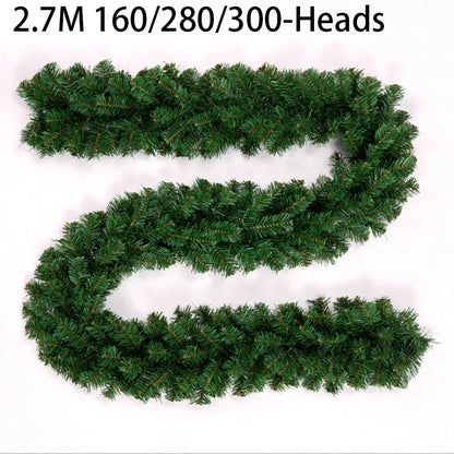 Premium Artificial Christmas Garland 2.7m Long