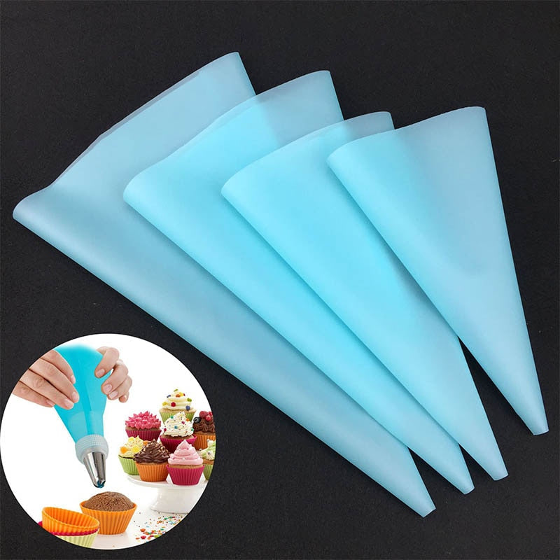Easy 4Pc Reusable Cake Decorating Bags