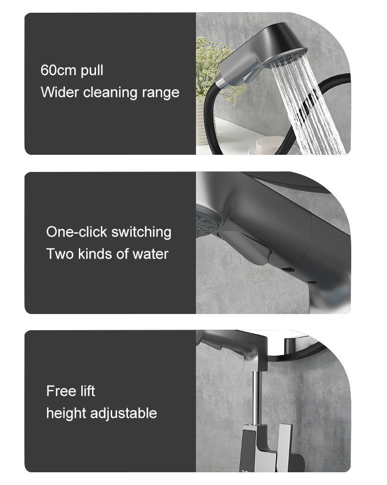 Stylish Digital Temperature Smart Faucet