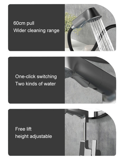 Stylish Digital Temperature Smart Faucet