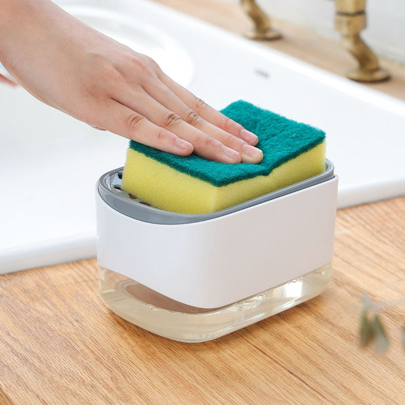 Easy Touch Soap Dispenser Kit