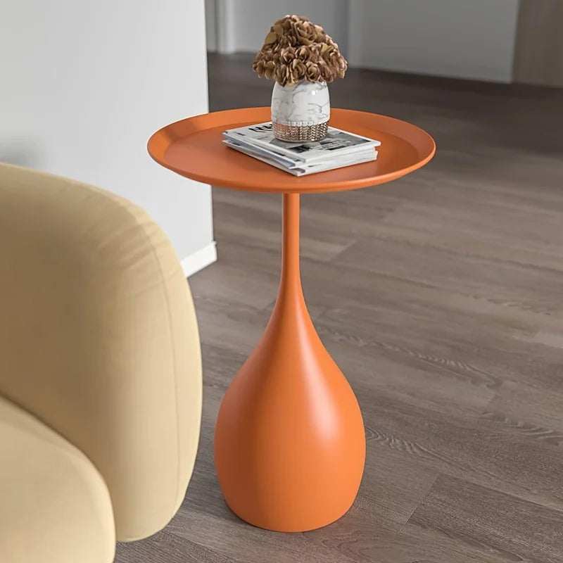 Compact LED End Table with Modern Sleek Design - Befez