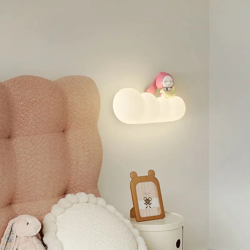 Fun LED Kids Room Wall Lamp