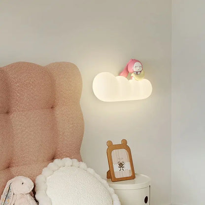 Fun LED Kids Room Wall Lamp
