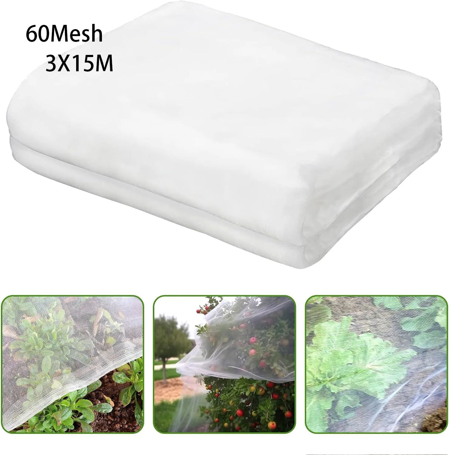 Durable Garden Net Pest Protection UV Resistant Cover