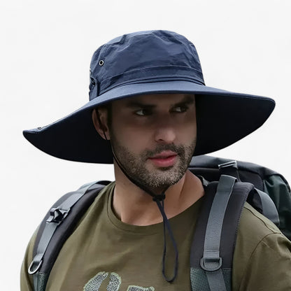 Befez | Outdoor Sun Hat with UV Protection - Lightweight Hiking Cap
