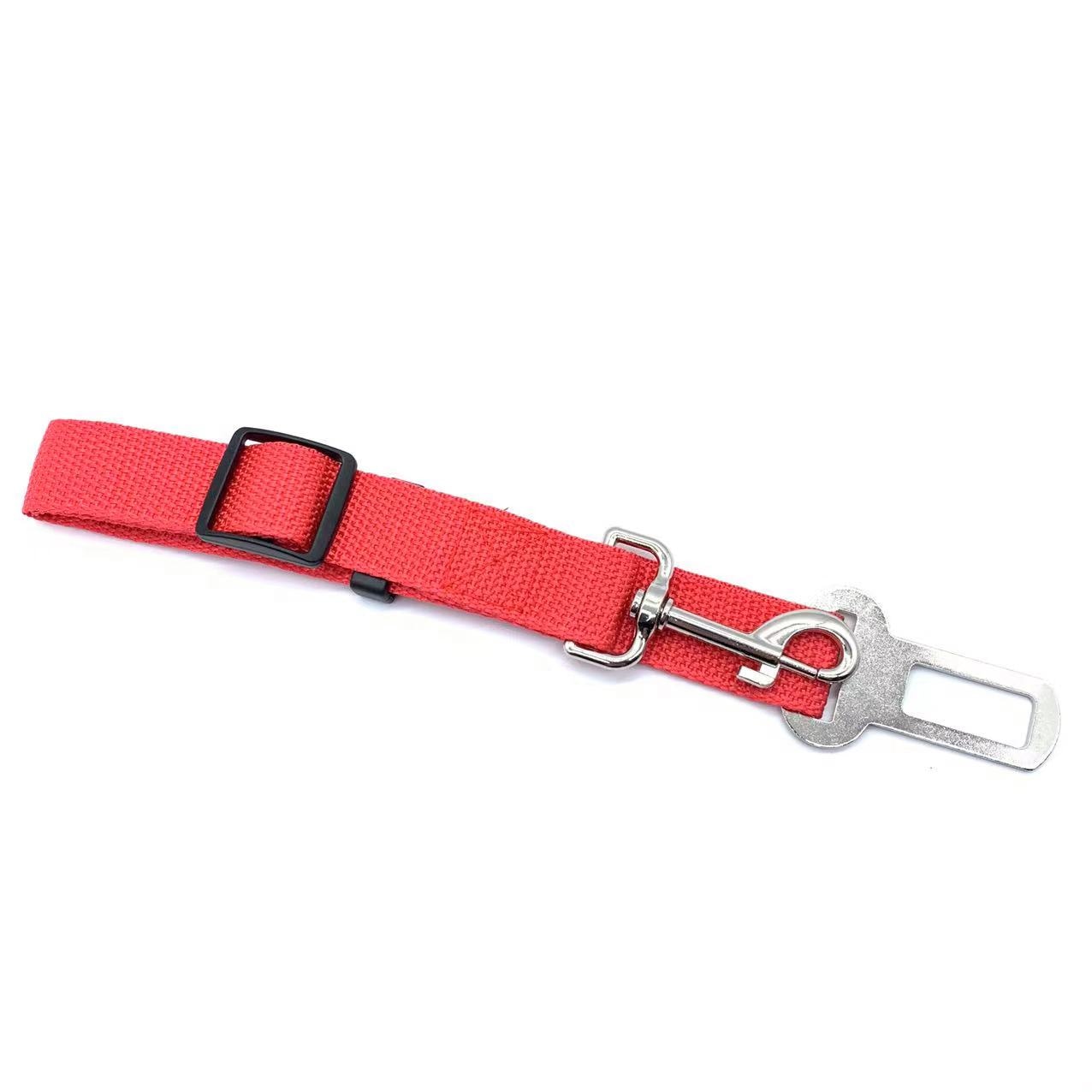 Comfortable Pet Car Harness Seatbelt