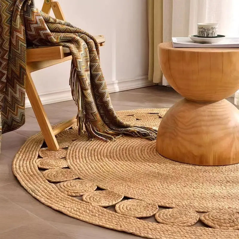 Eco Friendly Natural Fiber Area Rug - Befez