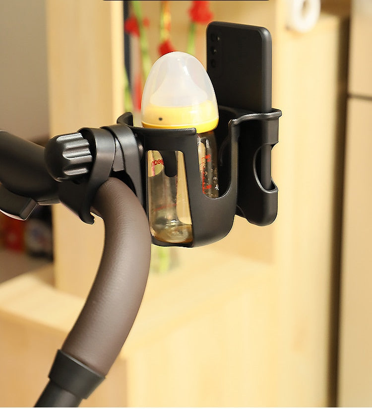 Practical Water Bottle & Phone Stand