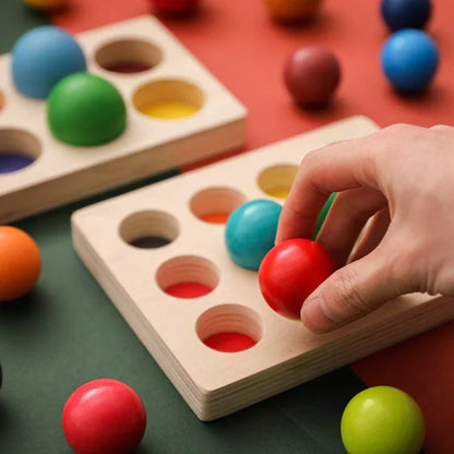 Color Sorting Educational Toy Set