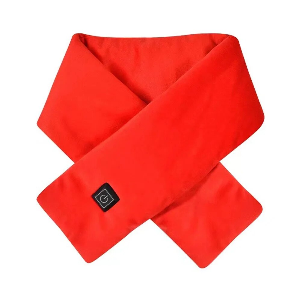Cozy Heated Neck Warmer Scarf