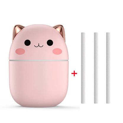Compact Cool Mist Air Purifier for Home