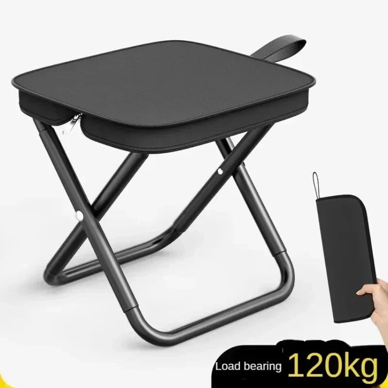 Compact Folding Outdoor Chair for Camping & Travel