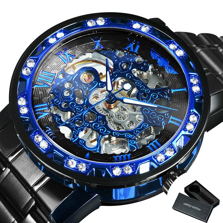 Shining Automatic Giant Skeleton Watch