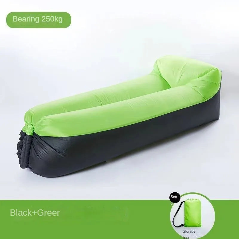 Portable Comfort Air Couch, Easy Inflate, Indoor Outdoor Use