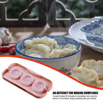 Easy Food Dumpling Cooking Maker