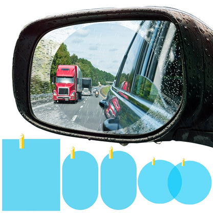 Clear Waterproof Auto Window Sticker Film