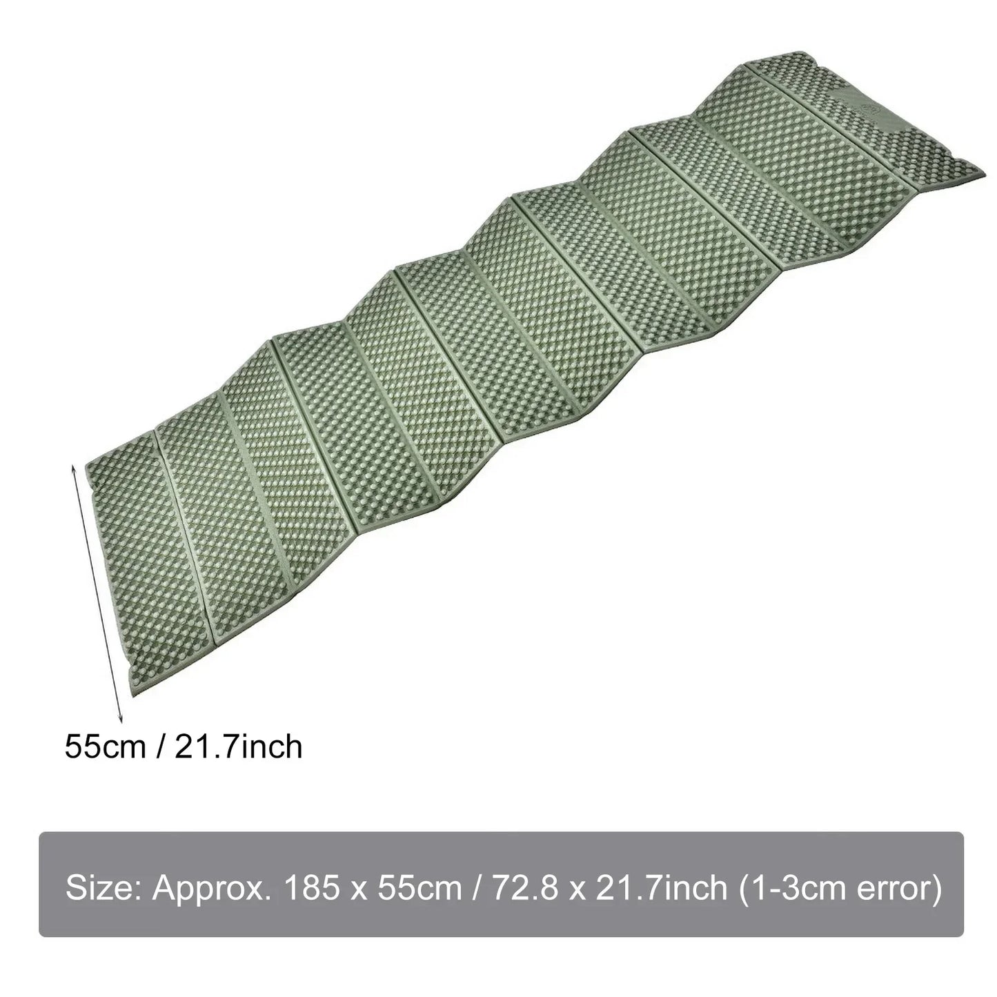 Portable Folding Camp Sleeping Pad