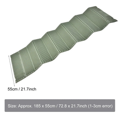 Portable Folding Camp Sleeping Pad