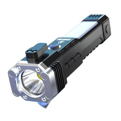 Powerful LED Rechargeable Magnetic Flashlight