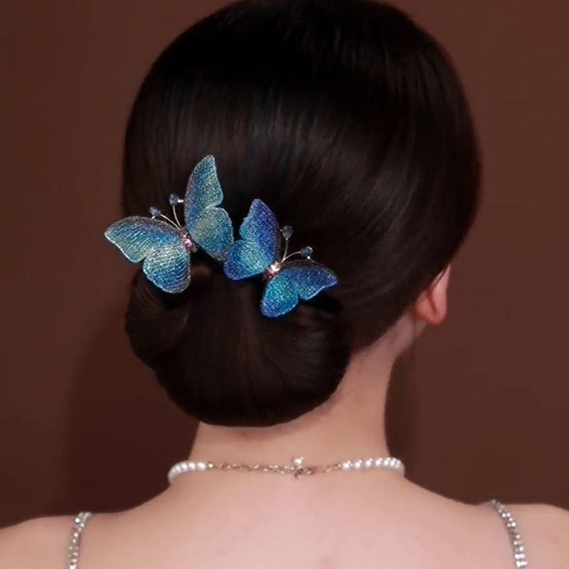 Clear Soft Spiral Hair Pins
