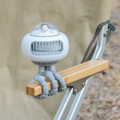 Compact Lightweight Baby Stroller Fan