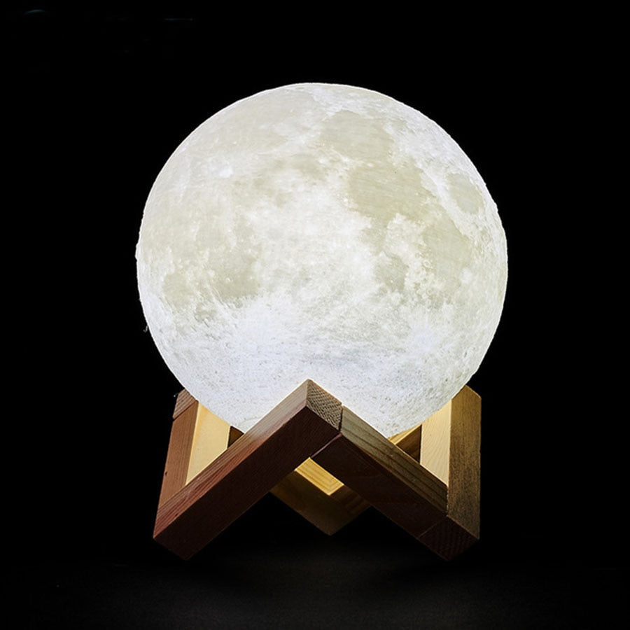 Soft Moon Night Table Lamp