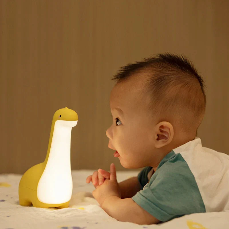 Colorful Kids Dinosaur Night Lamp