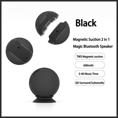 Portable 2 in 1 Wireless Bluetooth Speaker - Befez