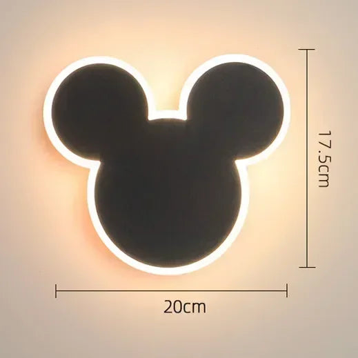 Colorful Kids Fun LED Wall Light