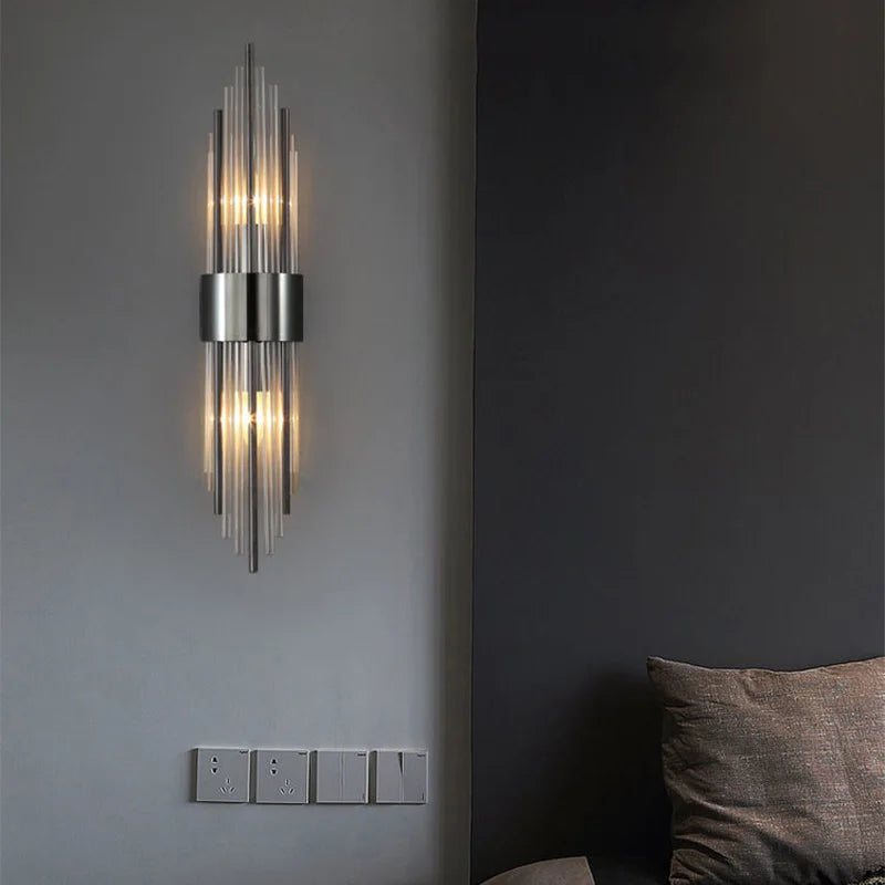 Premium Gold LED Wall Light Fixture - Befez