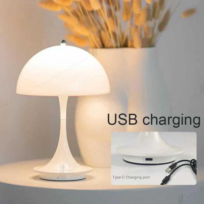 Colorful Dimmable Portable LED Table Lamp